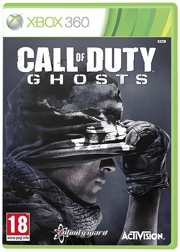 Call of Duty Ghosts — Xbox 360