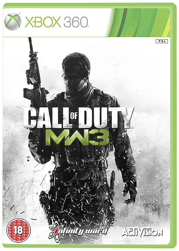 Call Of Duty Modern Warfare 3 — Xbox 360