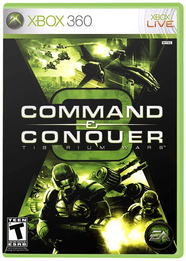 Command & Conquer 3 Tiberium Wars — Xbox 360