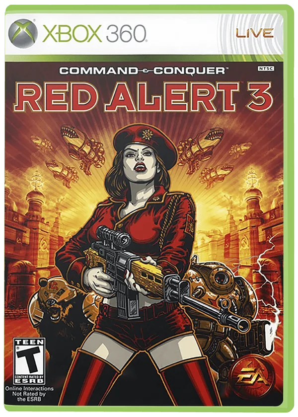 Command & Conquer Red Alert 3 — Xbox 360
