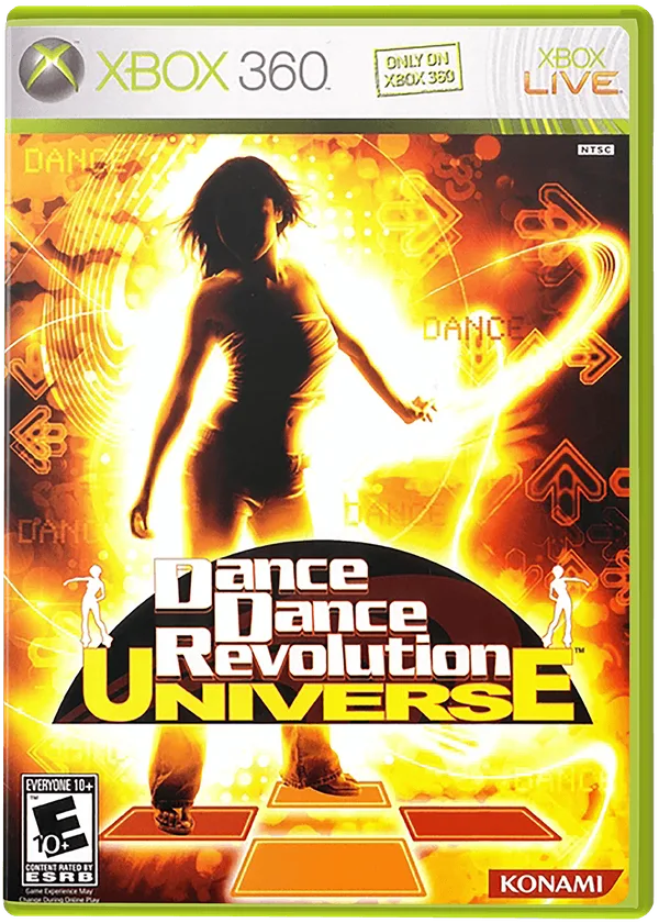 Dance Dance Revolution Universe — Xbox 360