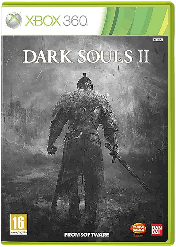 Dark Souls II Black Armor Edition — Xbox 360