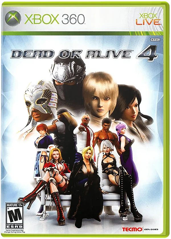 Dead or Alive 4 — Xbox 360