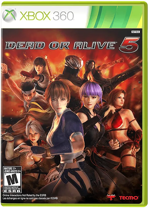 Dead or Alive 5 — Xbox 360