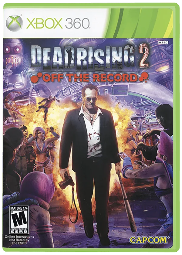 Dead Rising 2: Off the Record — Xbox 360