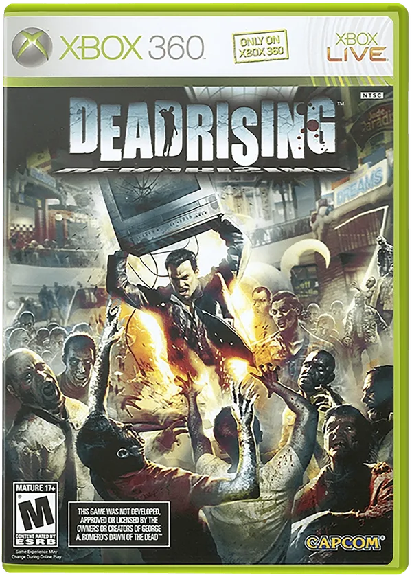 Dead Rising — Xbox 360