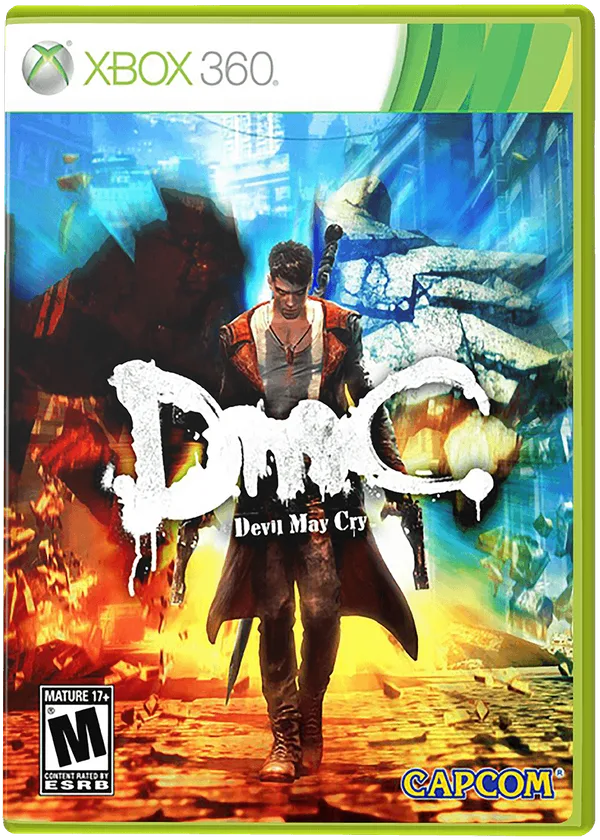 DMC: Devil May Cry — Xbox 360