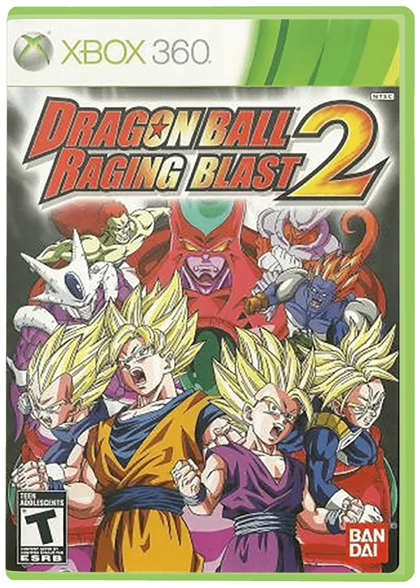 Dragon Ball: Raging Blast 2 — Xbox 360