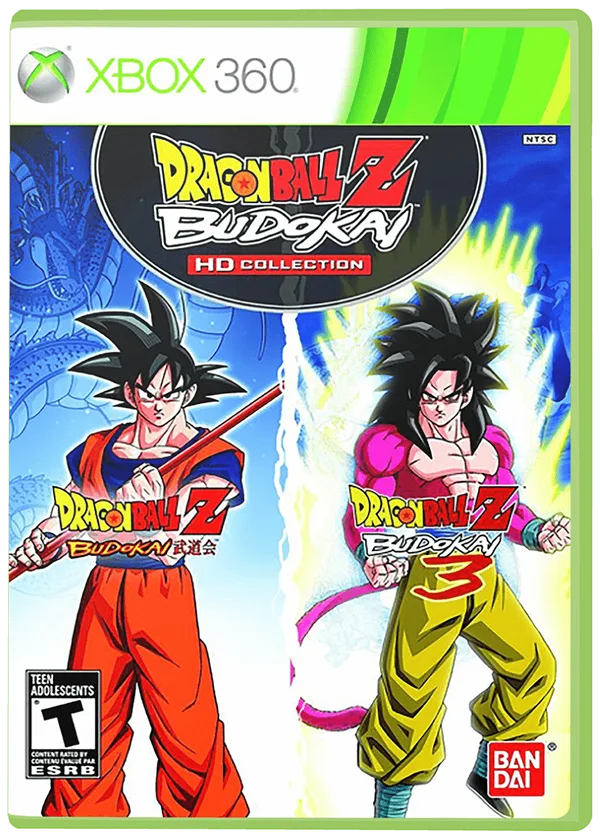 Dragon Ball Z Budokai HD Collection — Xbox 360