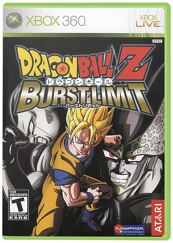 Dragon Ball Z Burst Limit — Xbox 360