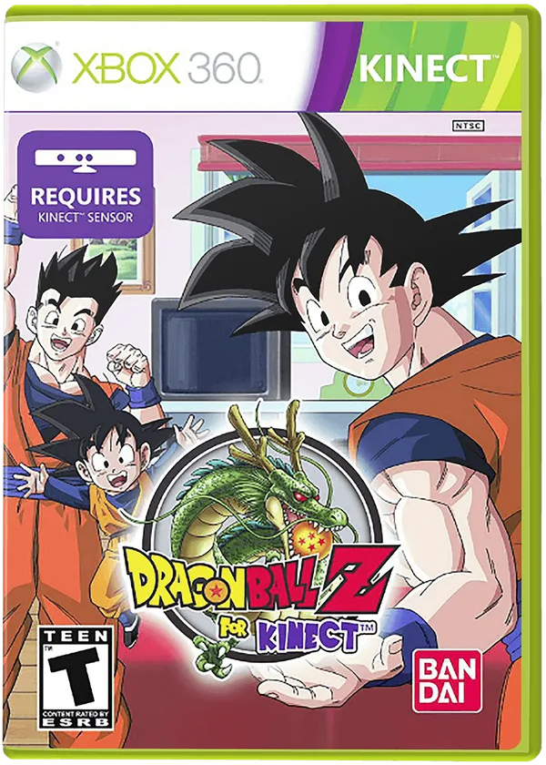 Dragon Ball Z for Kinect — Xbox 360