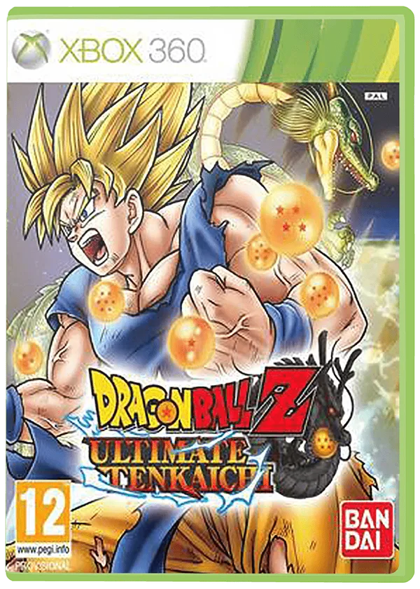 Dragon Ball Z: Ultimate Tenkaichi — Xbox 360