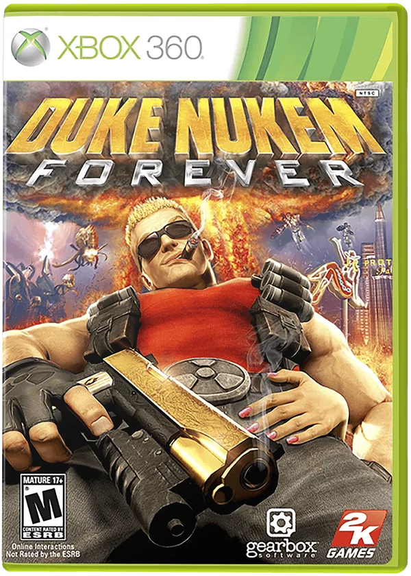 Duke Nukem Forever — Xbox 360