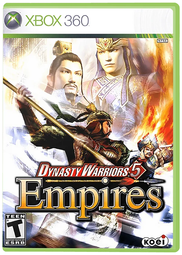 Dynasty Warriors 5 Empires — Xbox 360