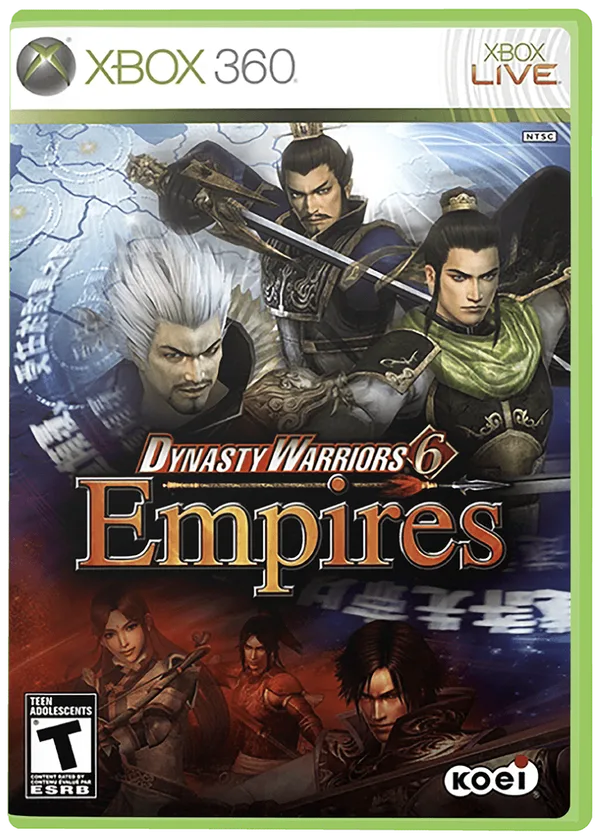 Dynasty Warriors 6: Empires — Xbox 360