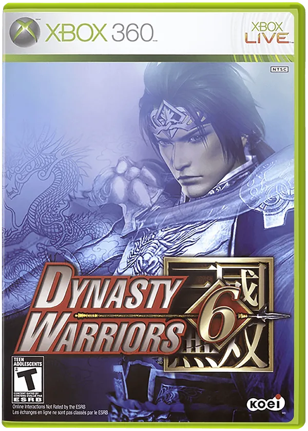 Dynasty Warriors 6 — Xbox 360