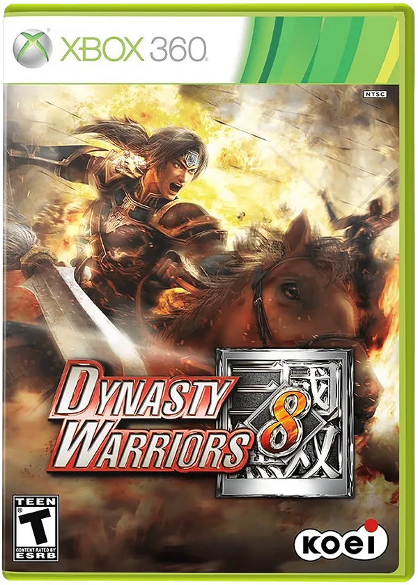 Dynasty Warriors 8 — Xbox 360