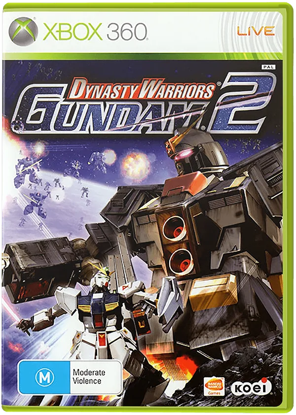 Dynasty Warriors: Gundam 2 — Xbox 360