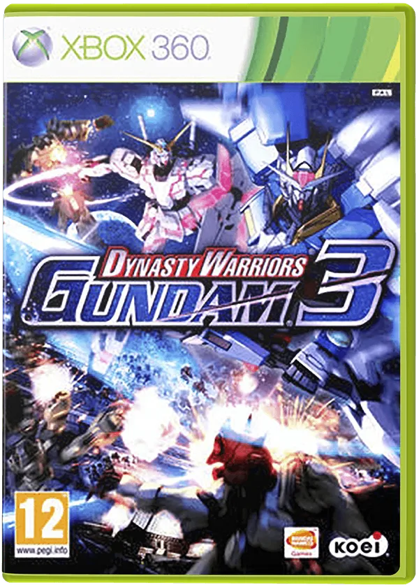 Dynasty Warriors: Gundam 3 — Xbox 360