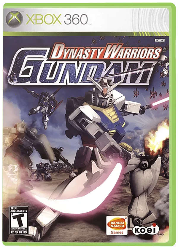 Dynasty Warriors Gundam — Xbox 360