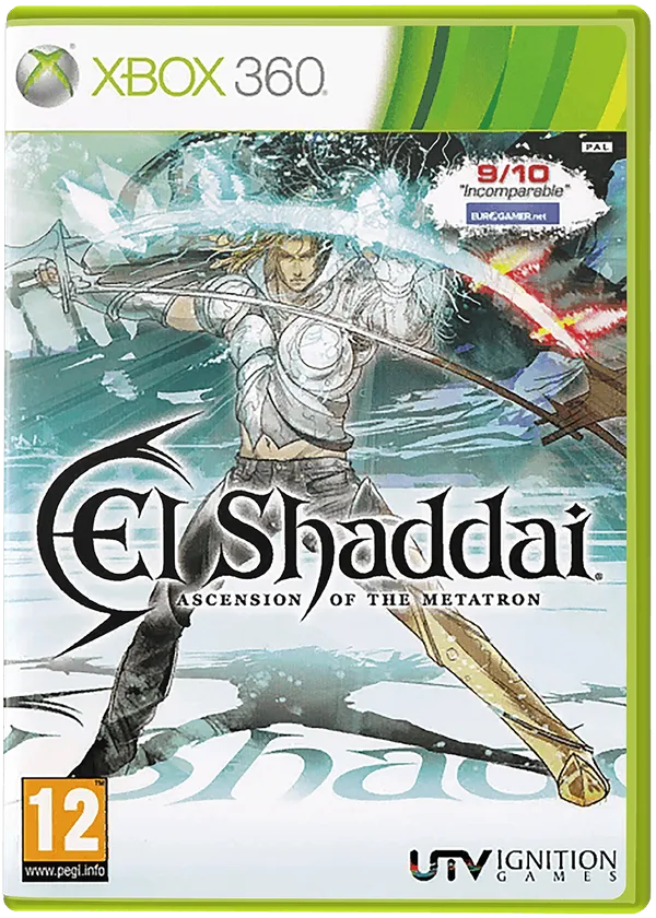 El Shaddai: Ascension of the Metatron