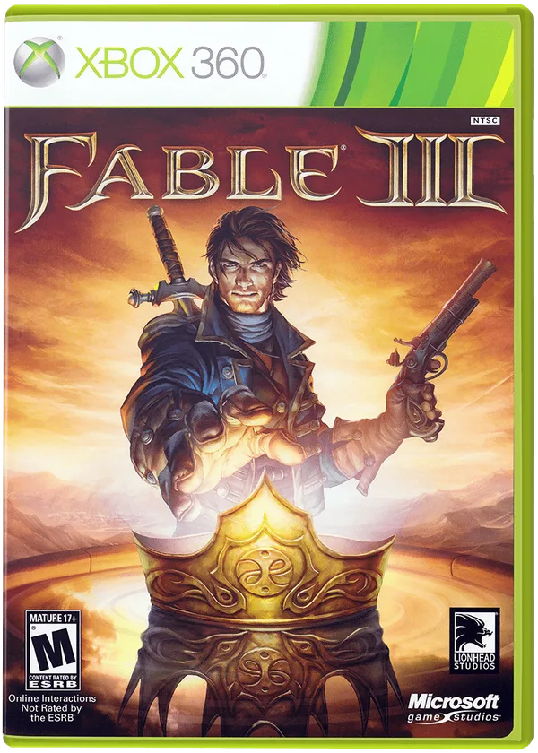 Fable III — Xbox 360