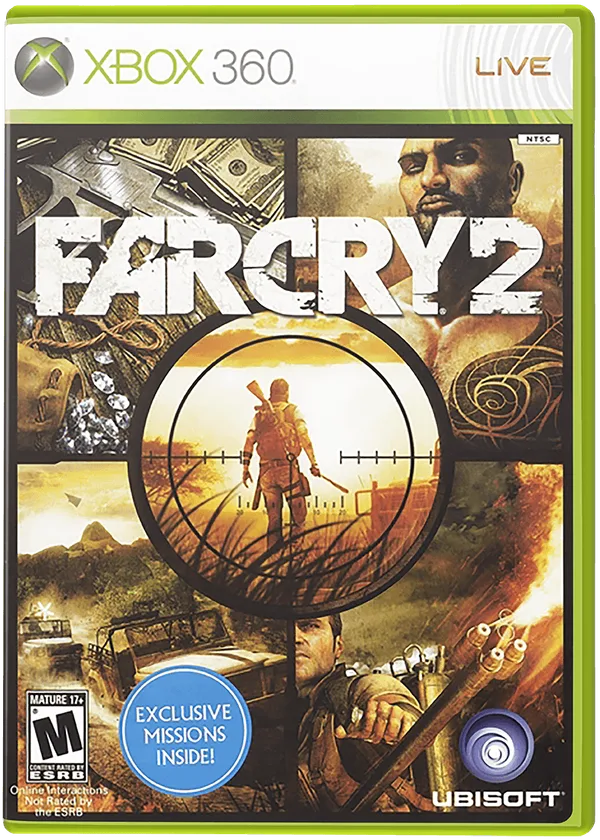 Far Cry 2 — Xbox 360
