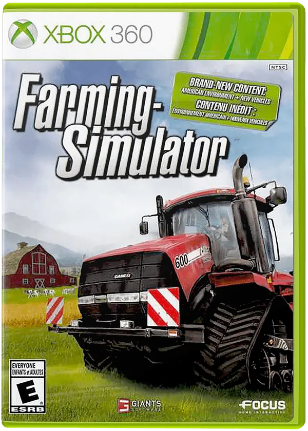 Farming Simulator — Xbox 360