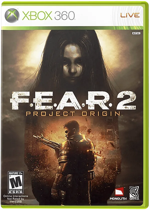 F.E.A.R. 2 Project Origin — Xbox 360