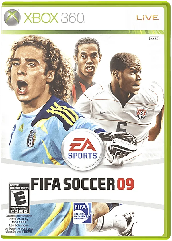 FIFA Soccer 09 — Xbox 360