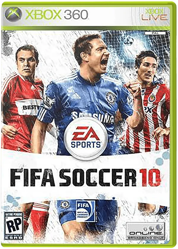 FIFA Soccer 10 — Xbox 360