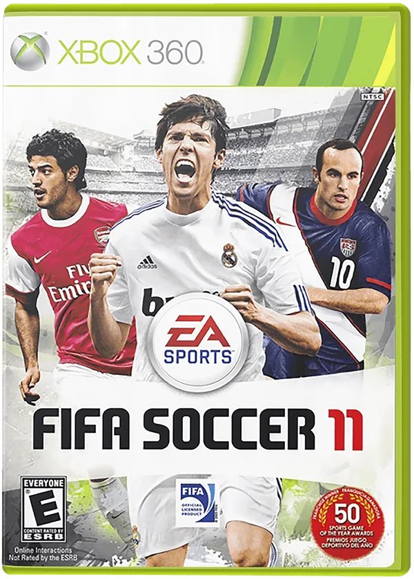 FIFA Soccer 11 — Xbox 360