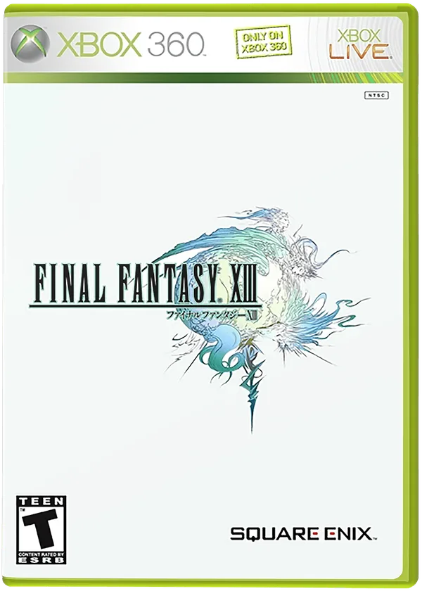 Final Fantasy XIII — Xbox 360