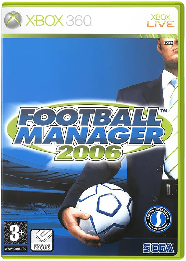 Football Manager 2006 — Xbox 360