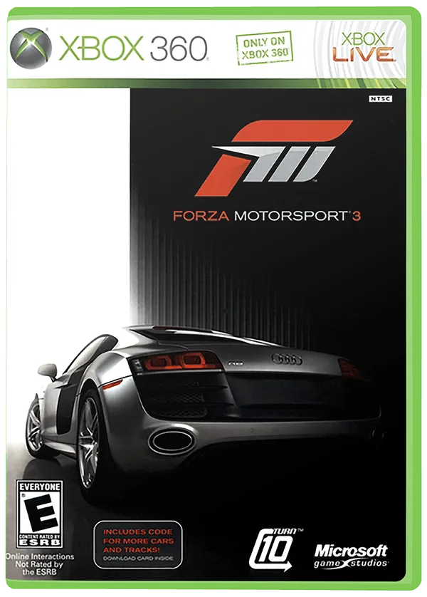 Forza Motorsport 3 — Xbox 360