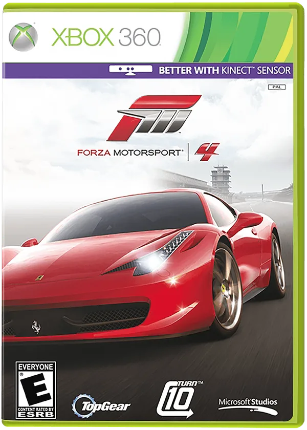 Forza Motorsport 4 — Xbox 360