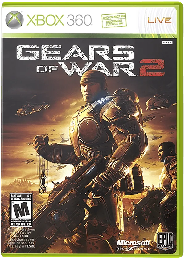 Gears of War 2 — Xbox 360