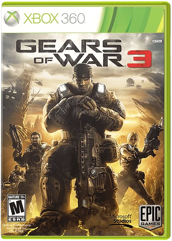 Gears of War 3 — Xbox 360