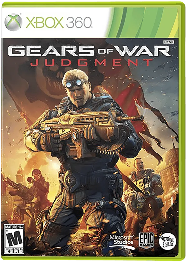 Gears of War Judgment — Xbox 360