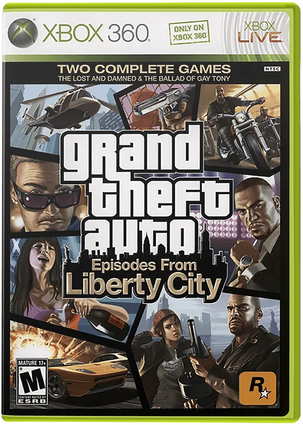 Grand Theft Auto IV — Xbox 360