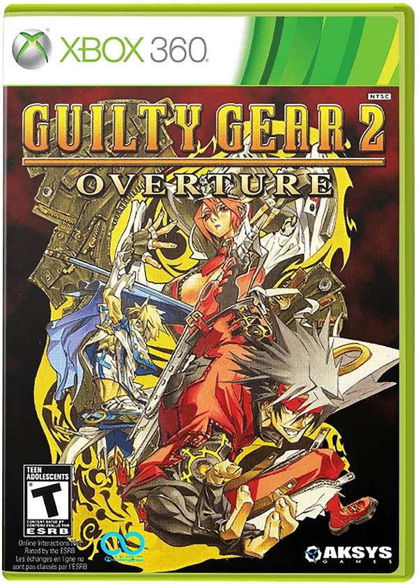 Guilty Gear 2 Overture — Xbox 360