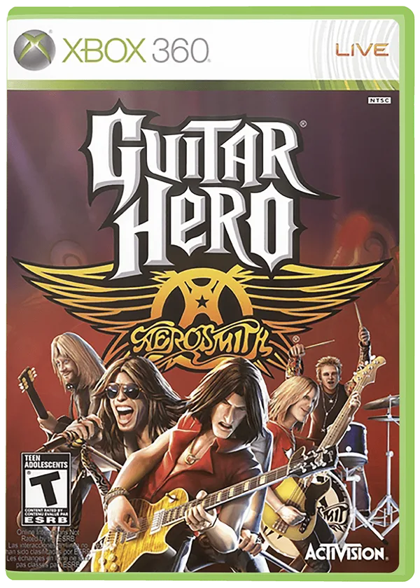 Guitar Hero Aerosmith — Xbox 360