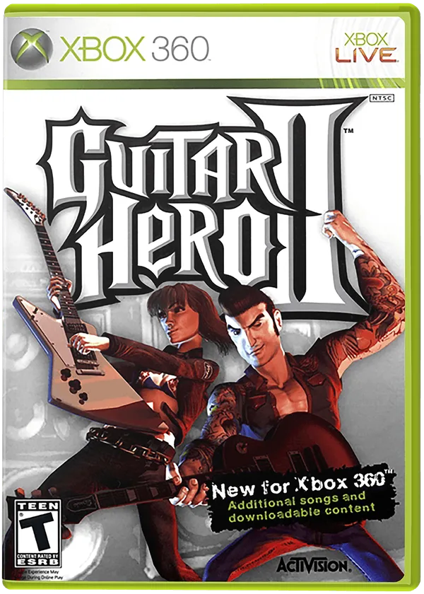 Guitar Hero II — Xbox 360
