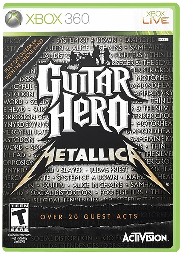 Guitar Hero: Metallica — Xbox 360
