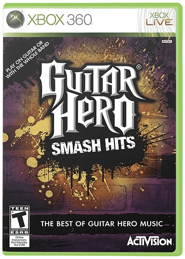 Guitar Hero Smash Hits — Xbox 360