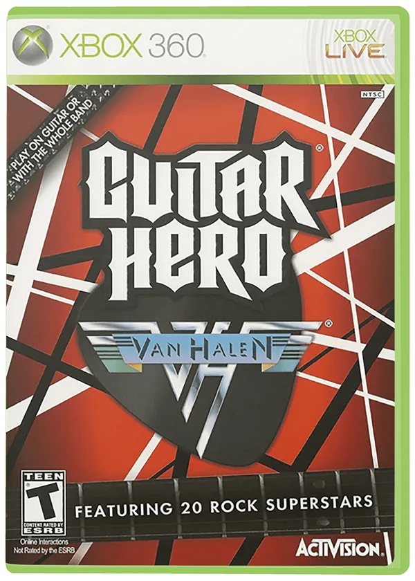 Guitar Hero Van Halen — Xbox 360