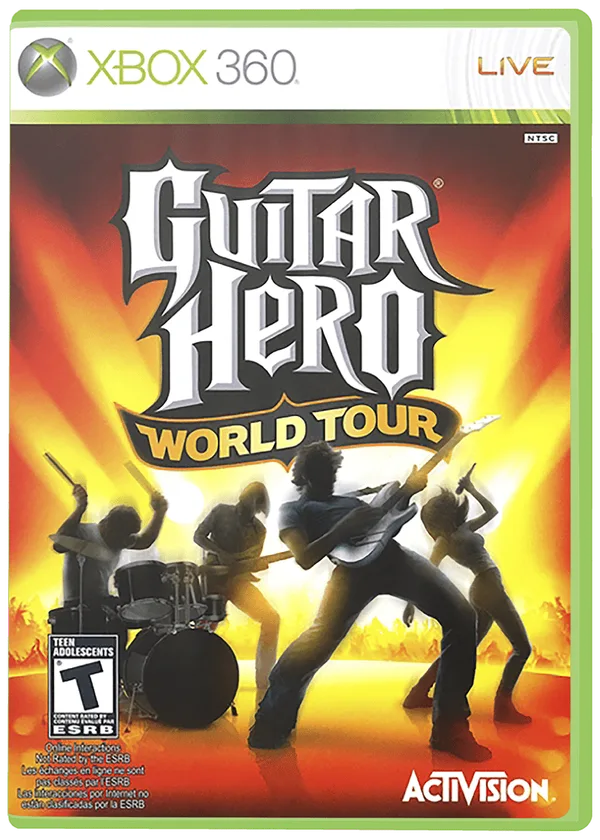 Guitar Hero World Tour — Xbox 360