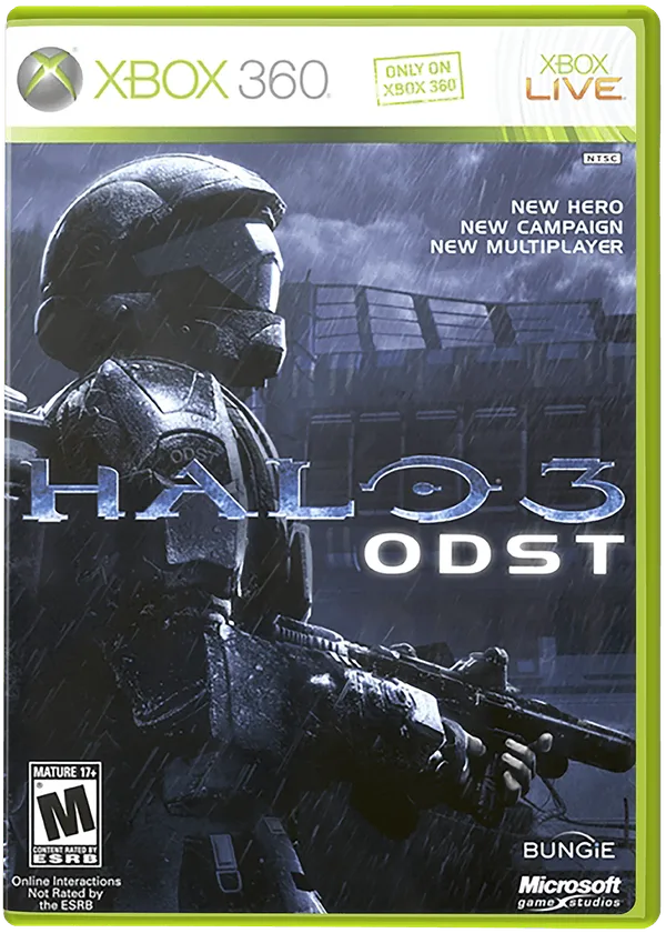 Halo 3: ODST — Xbox 360