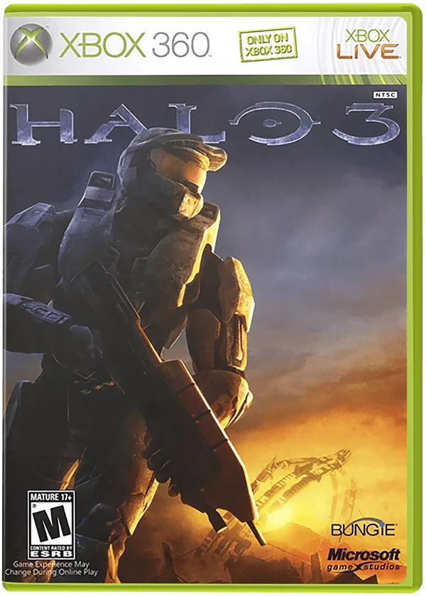Halo 3 — Xbox 360