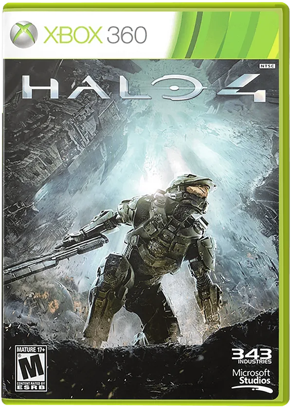 Halo 4 — Xbox 360